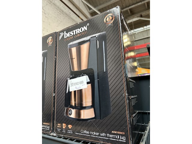 Ca. 32x koffiezetapparaat, bestron, acm1000co - afbeelding 4 van  4