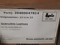 Ca. 32x laptop, dell/microsoft - afbeelding 13 van  17