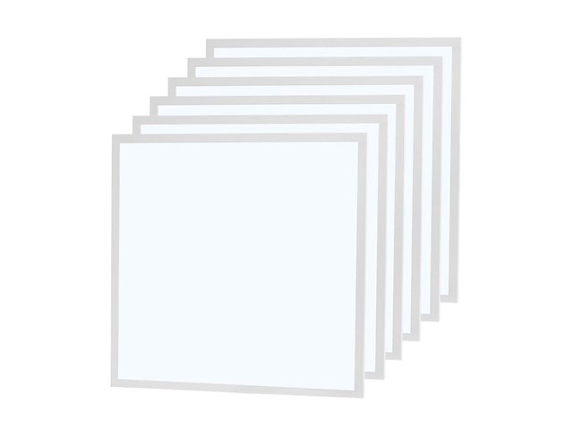 Ca. 32x led plafond platen verlichting, led, wit - afbeelding 1 van  6