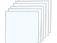 Ca. 32x led plafond platen verlichting, led, wit - afbeelding 1 van  6