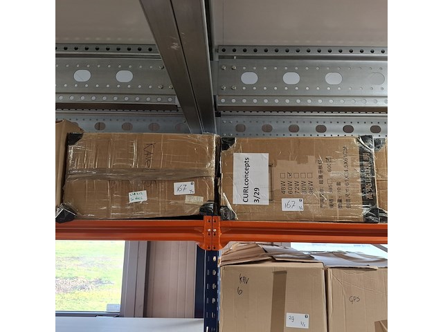 Ca. 32x led plafond platen verlichting, led, wit - afbeelding 5 van  6