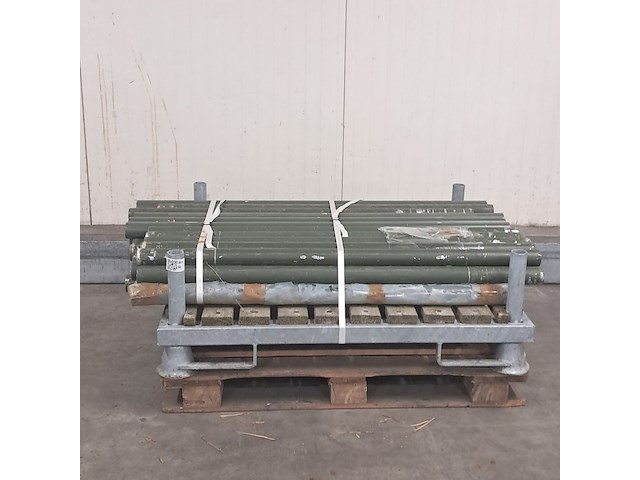 Ca. 32x metalen buis - afbeelding 1 van  7