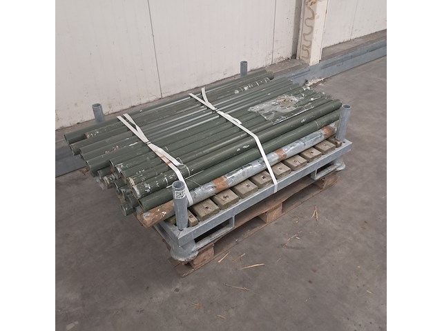 Ca. 32x metalen buis - afbeelding 2 van  7
