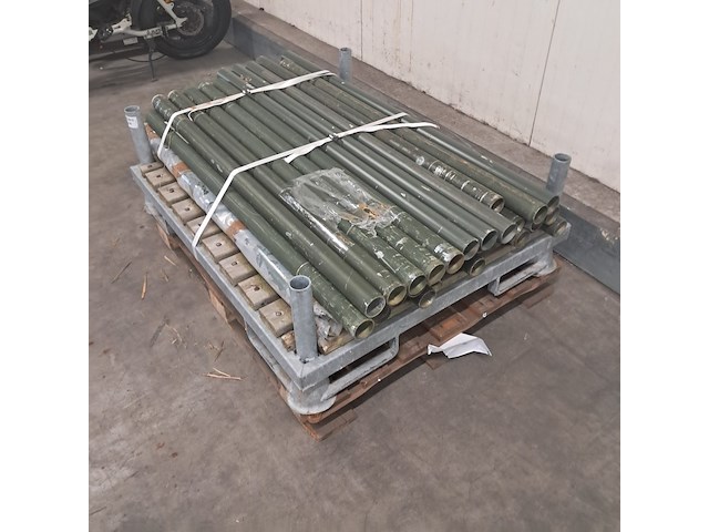 Ca. 32x metalen buis - afbeelding 3 van  7