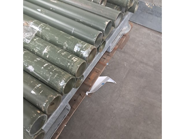 Ca. 32x metalen buis - afbeelding 4 van  7