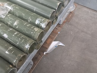 Ca. 32x metalen buis - afbeelding 4 van  7
