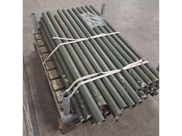 Ca. 32x metalen buis - afbeelding 6 van  7