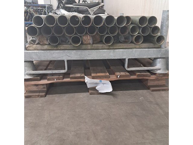 Ca. 32x metalen buis - afbeelding 7 van  7