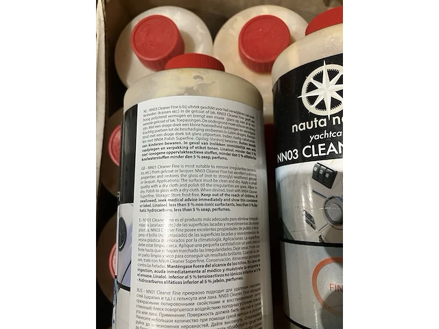 Ca. 32x nn03 cleaner fine, nauta nova, 12003 - afbeelding 2 van  4