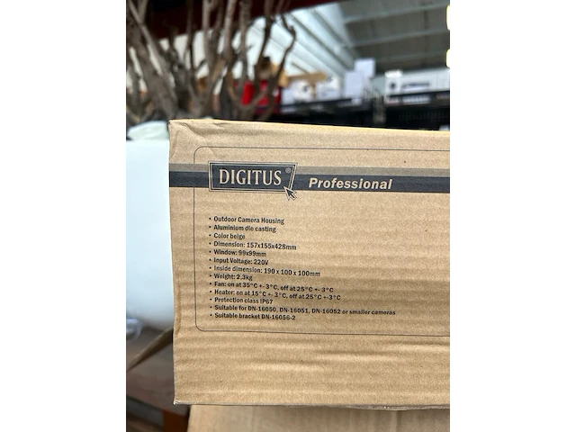 Ca. 32x professionele camera-buitenbehuizing, digitus - afbeelding 6 van  7