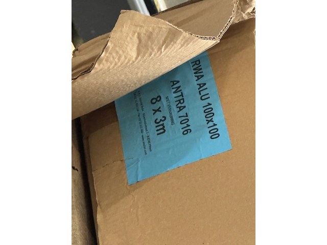 Ca. 32x regenpijp, antraciet, 3 meter - afbeelding 2 van  4