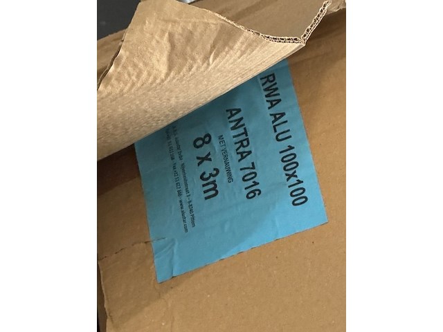 Ca. 32x regenpijp, antraciet, 3 meter - afbeelding 3 van  4