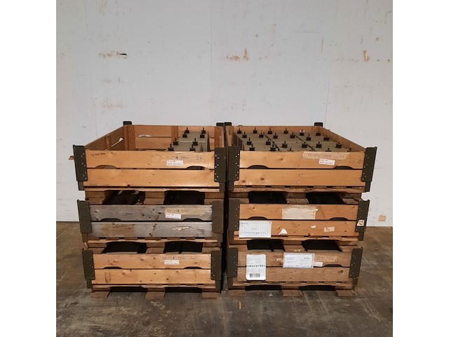 Ca. 32x scheidingstrafo, de drie electronics - afbeelding 1 van  7