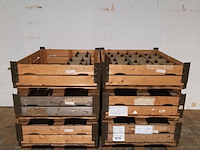 Ca. 32x scheidingstrafo, de drie electronics - afbeelding 1 van  7