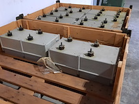 Ca. 32x scheidingstrafo, de drie electronics - afbeelding 2 van  7