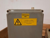 Ca. 32x scheidingstrafo, de drie electronics - afbeelding 4 van  7