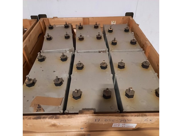 Ca. 32x scheidingstrafo, de drie electronics - afbeelding 7 van  7