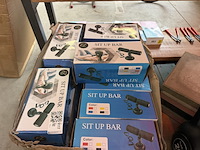 Ca. 32x sit up bar, ez sports - afbeelding 1 van  3
