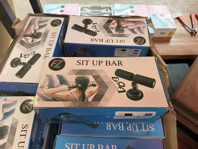 Ca. 32x sit up bar, ez sports - afbeelding 2 van  3