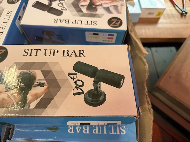 Ca. 32x sit up bar, ez sports - afbeelding 3 van  3