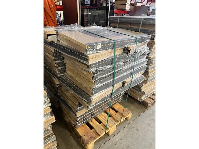 Ca. 32x stellingkast draagkracht per legplank 265 kg, tkt - afbeelding 2 van  3