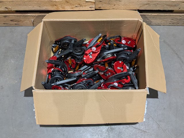 Ca. 32x zelfremmend afdaalapparaat met antipaniekfunctie, petzl, l'd, incl. karabijnhaak - afbeelding 7 van  7