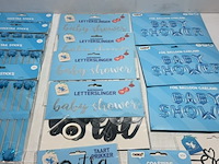 Ca. 33x babyshower jongen versiering - afbeelding 3 van  6