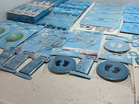 Ca. 33x babyshower jongen versiering - afbeelding 6 van  6