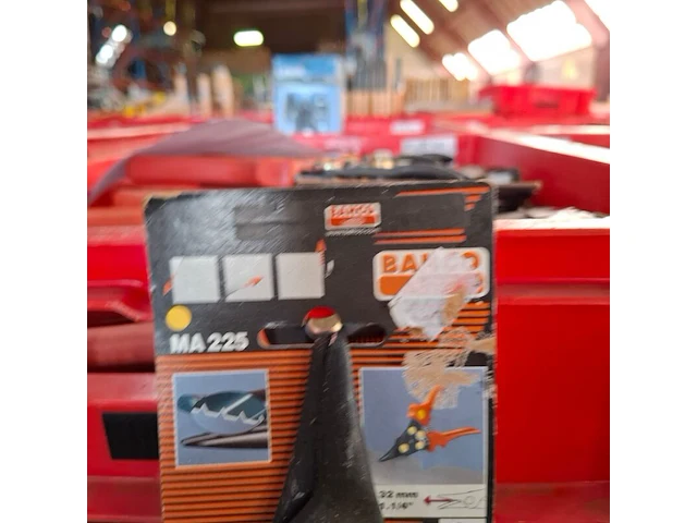 Ca. 33x blikschaar bahco, ma225 - afbeelding 4 van  4