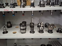 Ca. 33x diverse gereedschapshouders t.b.v. freesmachine, kavel 3 - afbeelding 3 van  35