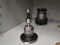 Ca. 33x diverse gereedschapshouders t.b.v. freesmachine, kavel 3 - afbeelding 4 van  35