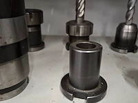 Ca. 33x diverse gereedschapshouders t.b.v. freesmachine, kavel 3 - afbeelding 8 van  35