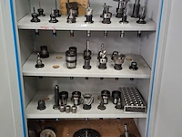 Ca. 33x diverse gereedschapshouders t.b.v. freesmachine, kavel 3