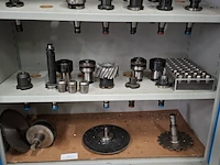 Ca. 33x diverse gereedschapshouders t.b.v. freesmachine, kavel 3 - afbeelding 18 van  35