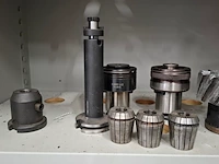 Ca. 33x diverse gereedschapshouders t.b.v. freesmachine, kavel 3 - afbeelding 19 van  35