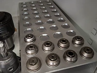 Ca. 33x diverse gereedschapshouders t.b.v. freesmachine, kavel 3 - afbeelding 25 van  35