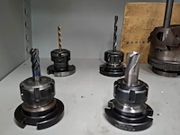 Ca. 33x diverse gereedschapshouders t.b.v. freesmachine, kavel 3 - afbeelding 23 van  35