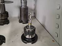 Ca. 33x diverse gereedschapshouders t.b.v. freesmachine, kavel 3 - afbeelding 35 van  35