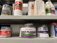 Ca. 33x diversen w.o. betoncirestuc, isoleermiddel, matlak, primer, w.o. stucco d'or, sikkens, griffon, den braven - afbeelding 2 van  12