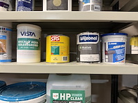 Ca. 33x diversen w.o. betoncirestuc, isoleermiddel, matlak, primer, w.o. stucco d'or, sikkens, griffon, den braven - afbeelding 6 van  12