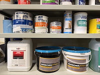 Ca. 33x diversen w.o. betoncirestuc, isoleermiddel, matlak, primer, w.o. stucco d'or, sikkens, griffon, den braven - afbeelding 7 van  12