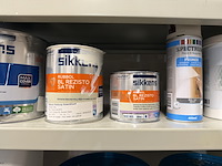 Ca. 33x diversen w.o. betoncirestuc, isoleermiddel, matlak, primer, w.o. stucco d'or, sikkens, griffon, den braven - afbeelding 8 van  12