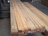 Ca. 33x douglas balk, 5 x 7 x 400 cm - afbeelding 1 van  6