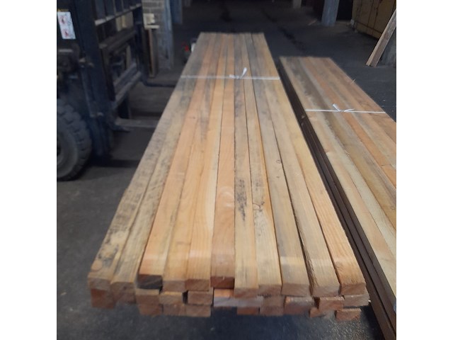 Ca. 33x douglas balk, 5 x 7 x 400 cm - afbeelding 2 van  6