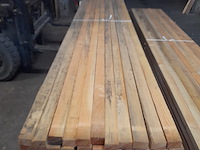 Ca. 33x douglas balk, 5 x 7 x 400 cm - afbeelding 2 van  6