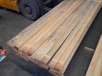 Ca. 33x douglas balk, 5 x 7 x 400 cm - afbeelding 3 van  6