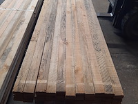 Ca. 33x douglas balk, 5 x 7 x 400 cm - afbeelding 6 van  6