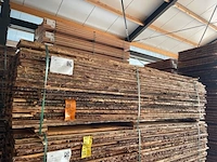 Ca. 33x douglas onbekantrechte schaaldelen, 22x200-250mm, lengte 300cm - afbeelding 3 van  3