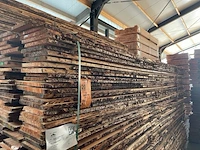 Ca. 33x douglas onbekantrechte schaaldelen, 22x200-250mm, lengte 400cm - afbeelding 3 van  3