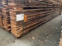 Ca. 33x douglas onbekantrechte schaaldelen, 22x200-250mm, lengte 500cm - afbeelding 3 van  3